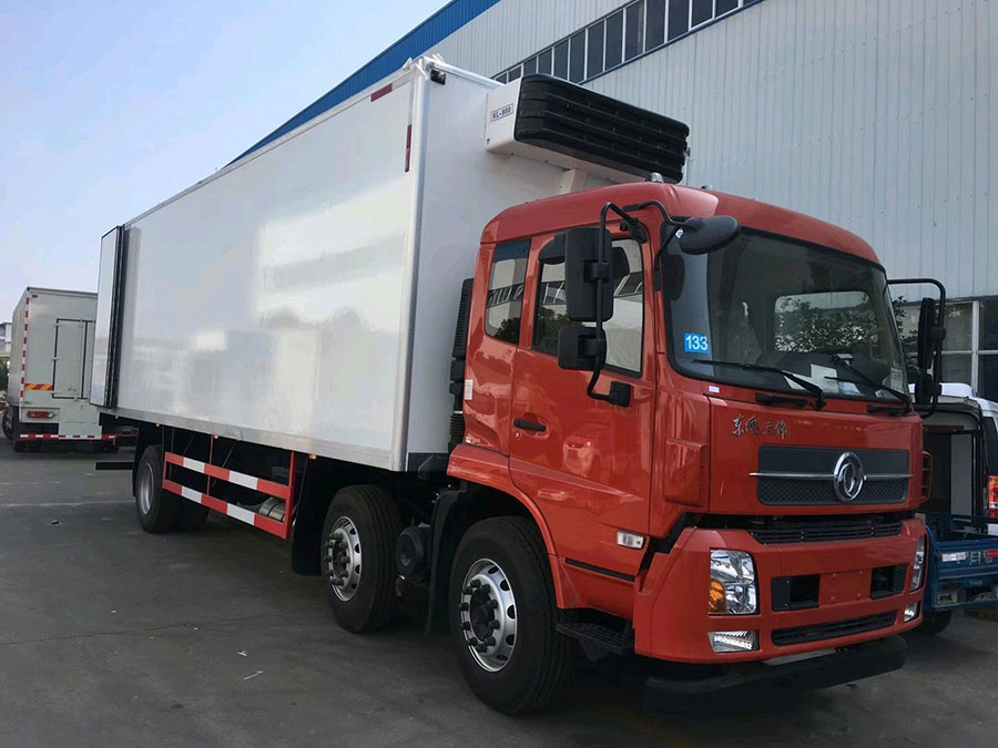 東風天錦KR冷藏車|7.7米冷藏車
