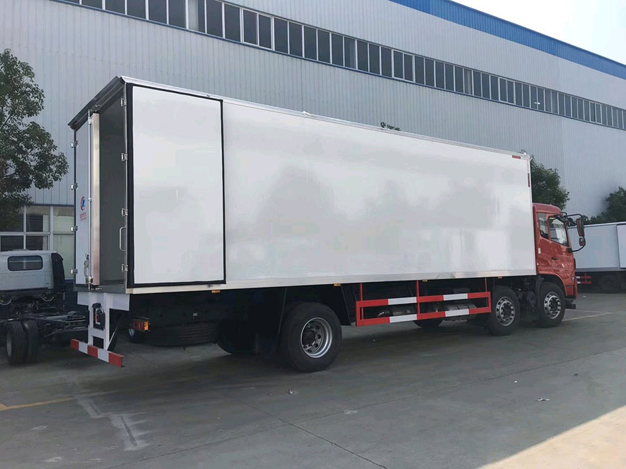 東風天錦KR冷藏車|7.7米冷藏車