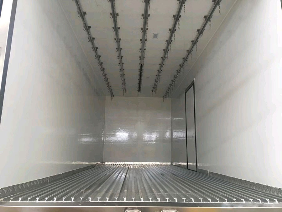 東風天錦KR冷藏車|7.7米冷藏車