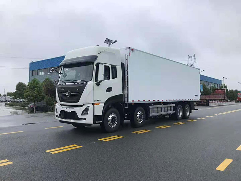 9.6米冷藏車首選-國六東風(fēng)天龍前四后八冷運(yùn)輸車