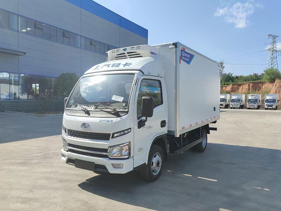 躍進S80冷藏車|3.2米冷藏車
