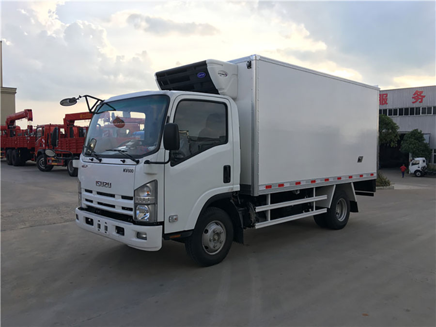 五十鈴KV100冷藏車|4米2冷藏車