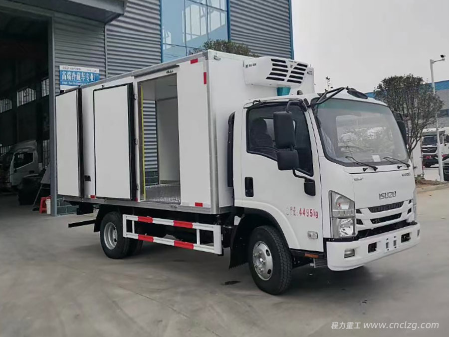 五十鈴KV100冷藏車|4米2冷藏車