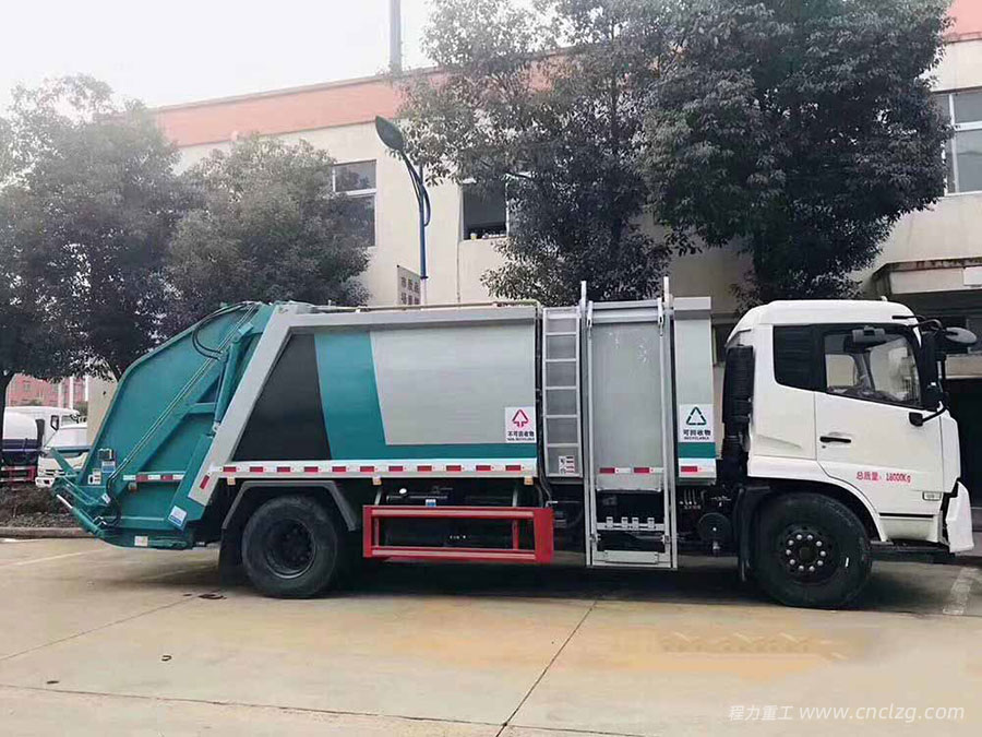 國六7方東風天錦分類分撿垃圾運輸車