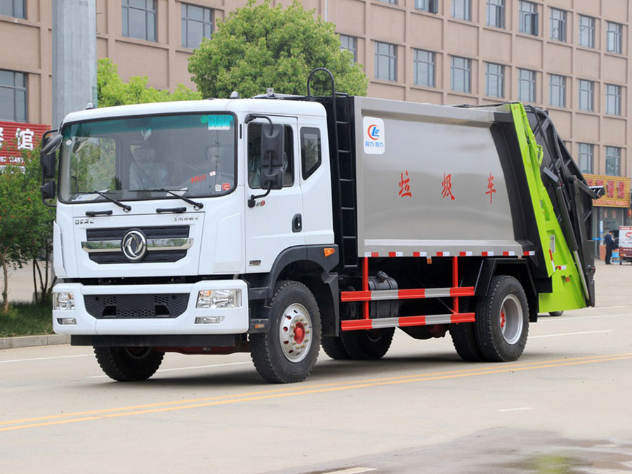 國六東風D9壓縮垃圾車