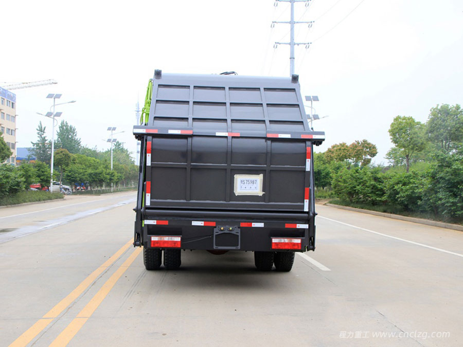 國六東風D9壓縮垃圾車