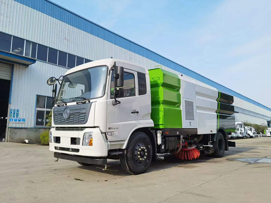 國六東風天錦洗掃車