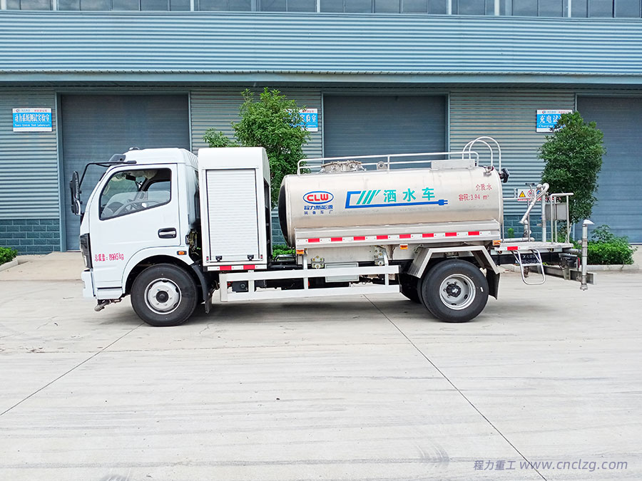 東風(fēng)凱普特純電動(dòng)5方灑水車
