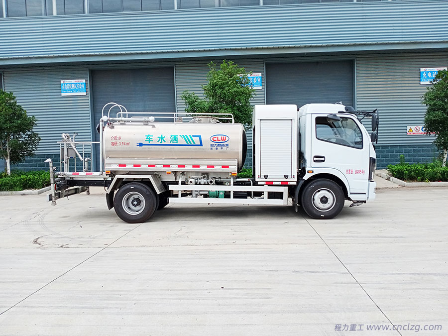 東風(fēng)凱普特純電動(dòng)5方灑水車