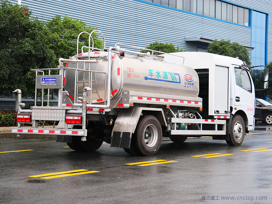 東風(fēng)凱普特純電動(dòng)5方灑水車