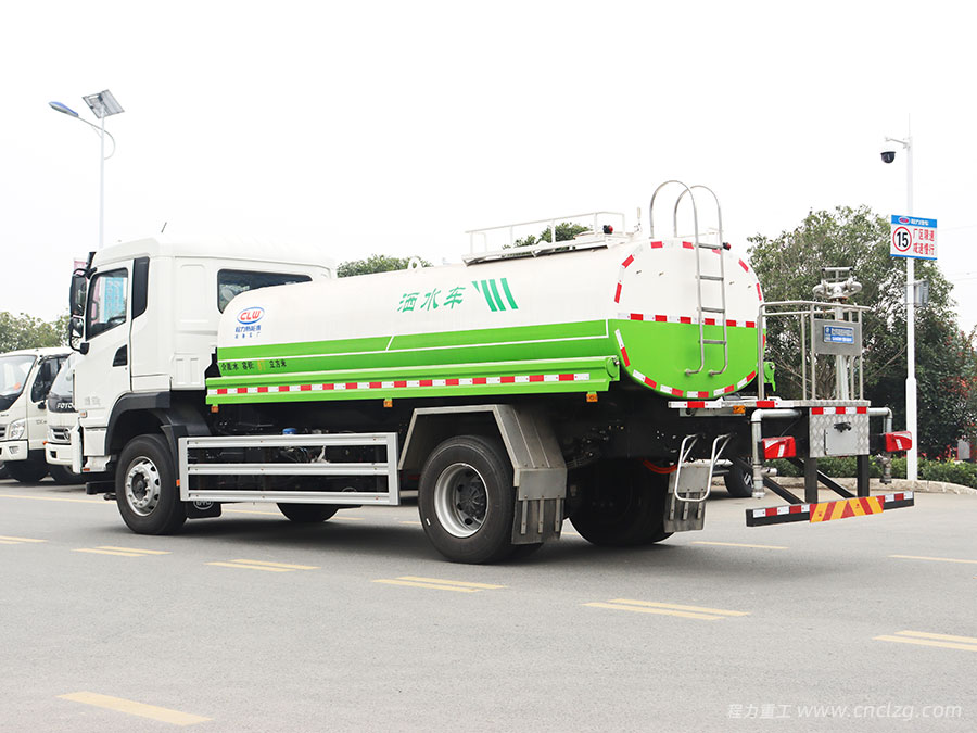 比亞迪T8純電動11方灑水車