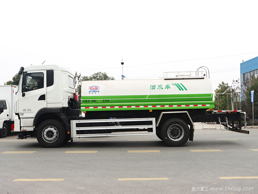 比亞迪T8純電動11方灑水車