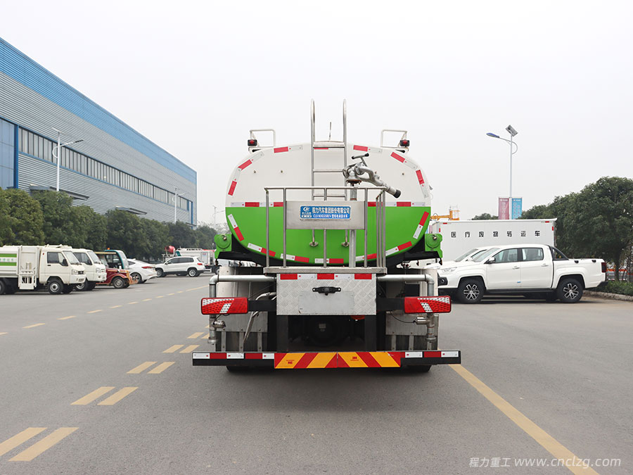 比亞迪T8純電動11方灑水車