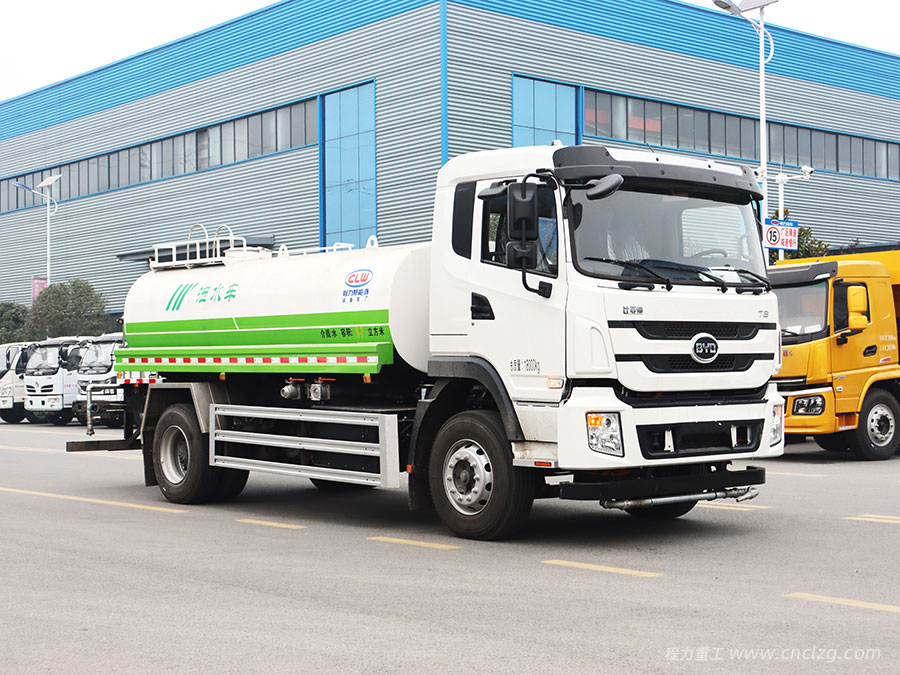 比亞迪T8純電動11方灑水車