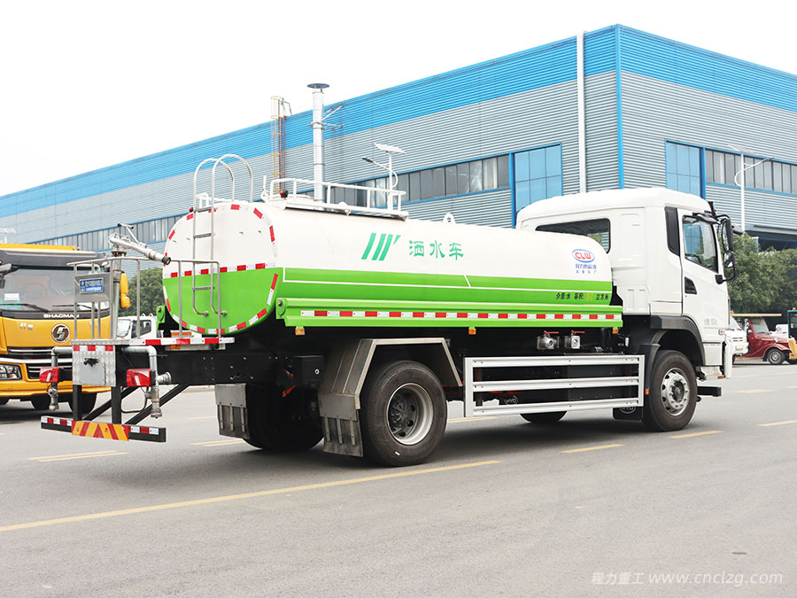 比亞迪T8純電動11方灑水車