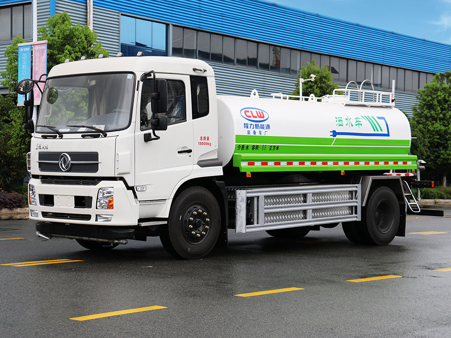 東風(fēng)天錦純電動(dòng)新能源11方灑水車