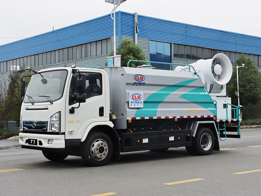 比亞迪T7B純電動(dòng)8方多功能抑塵車