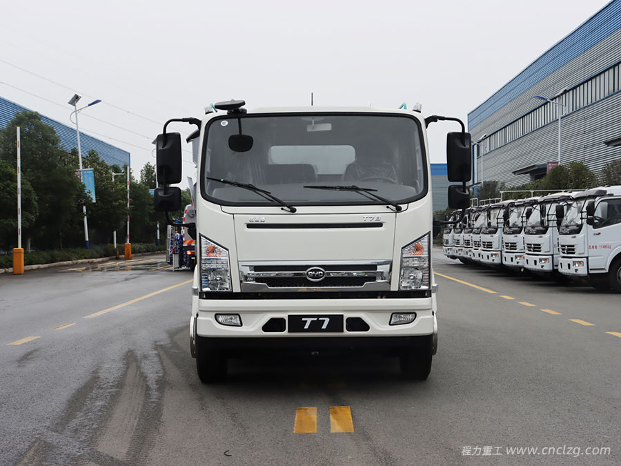 比亞迪T7B純電動(dòng)8方多功能抑塵車