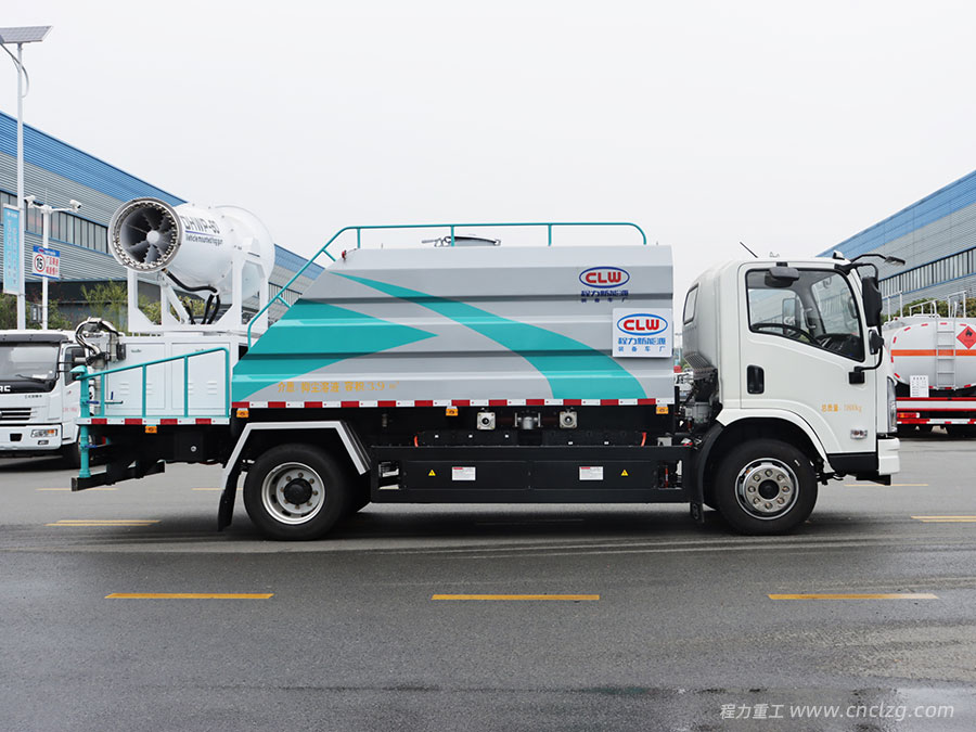比亞迪T7B純電動(dòng)8方多功能抑塵車