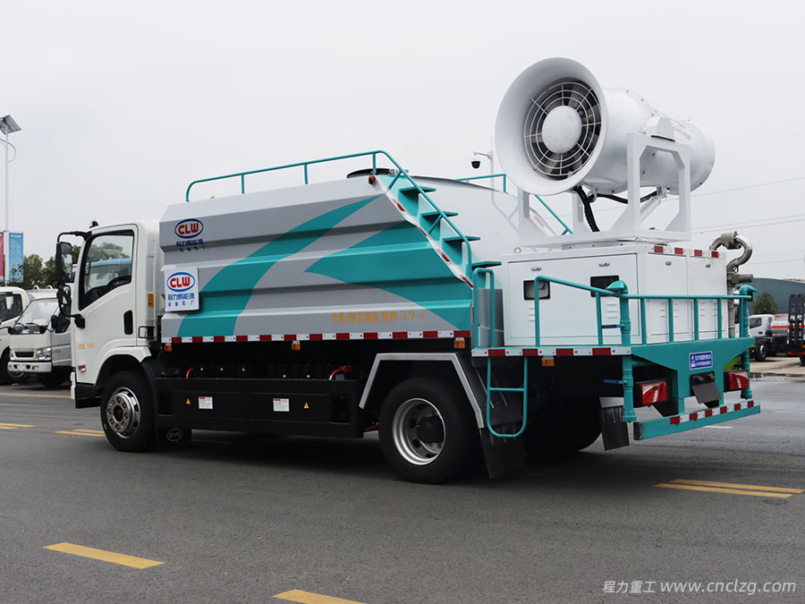 比亞迪T7B純電動(dòng)8方多功能抑塵車