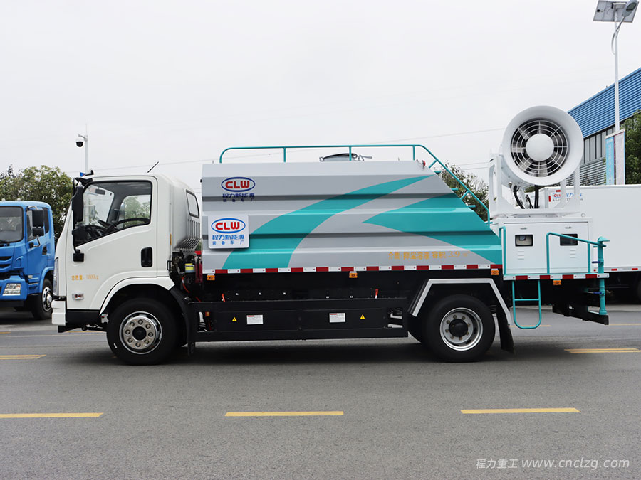 比亞迪T7B純電動(dòng)8方多功能抑塵車