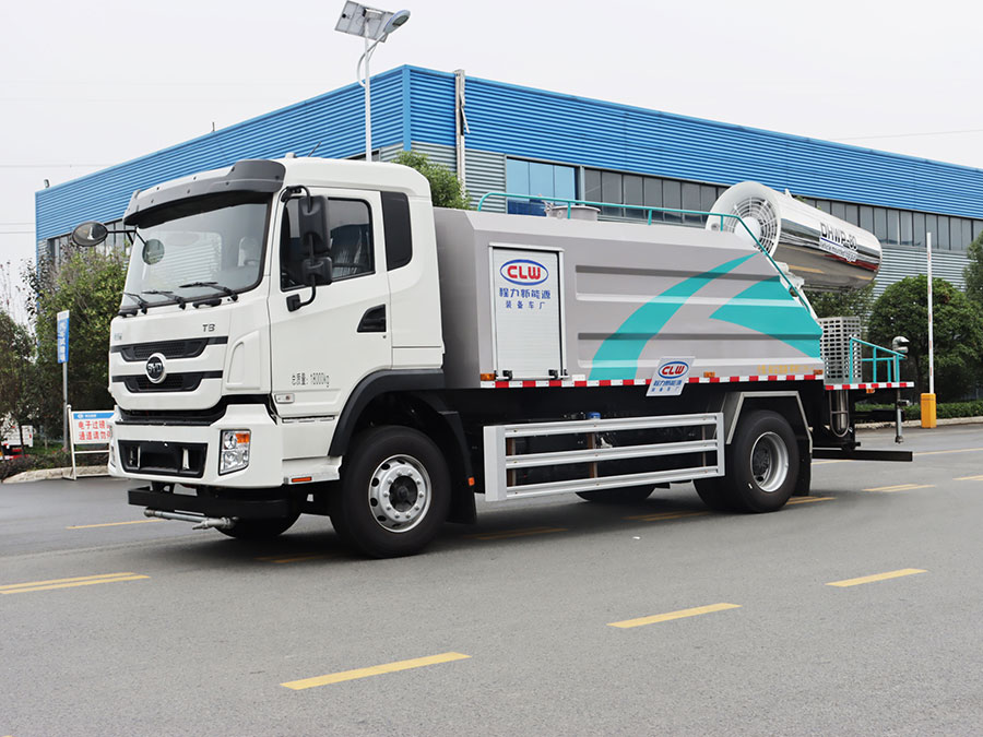 比亞迪T8純電動(dòng)10方多功能抑塵車
