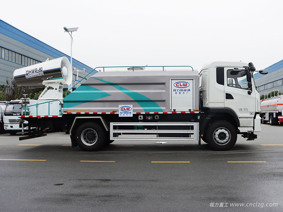 比亞迪T8純電動10方多功能抑塵車