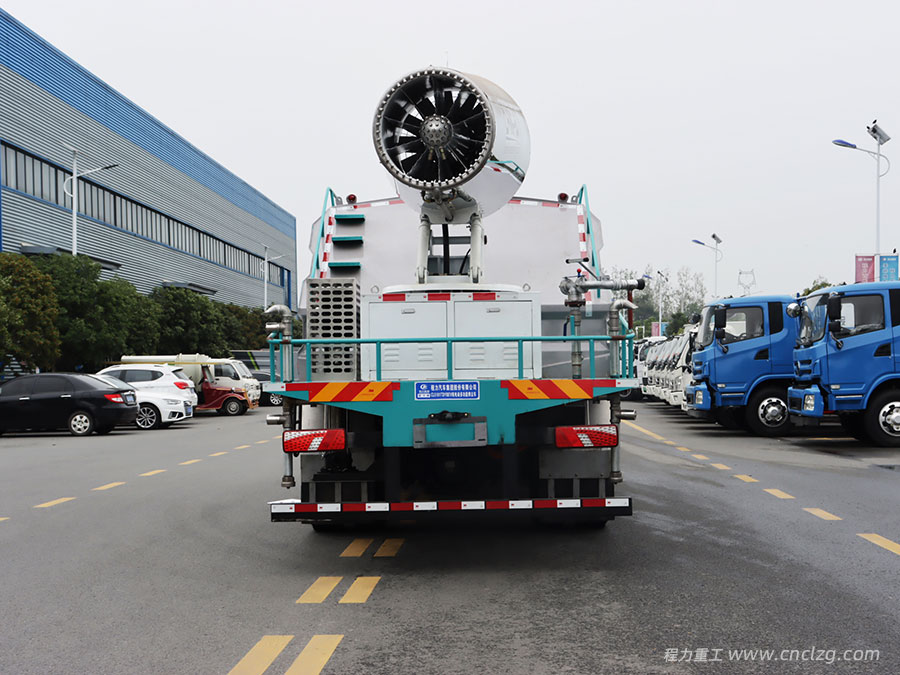 比亞迪T8純電動10方多功能抑塵車