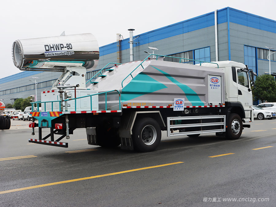 比亞迪T8純電動10方多功能抑塵車
