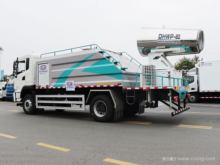 比亞迪T8純電動10方多功能抑塵車