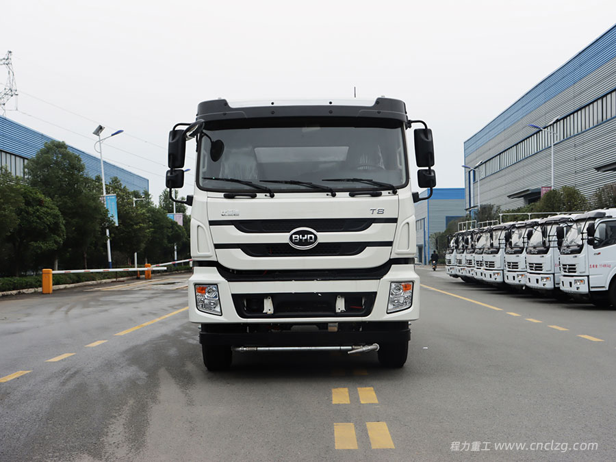 比亞迪T8純電動10方多功能抑塵車