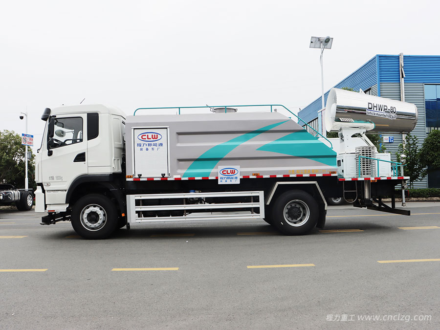 比亞迪T8純電動10方多功能抑塵車