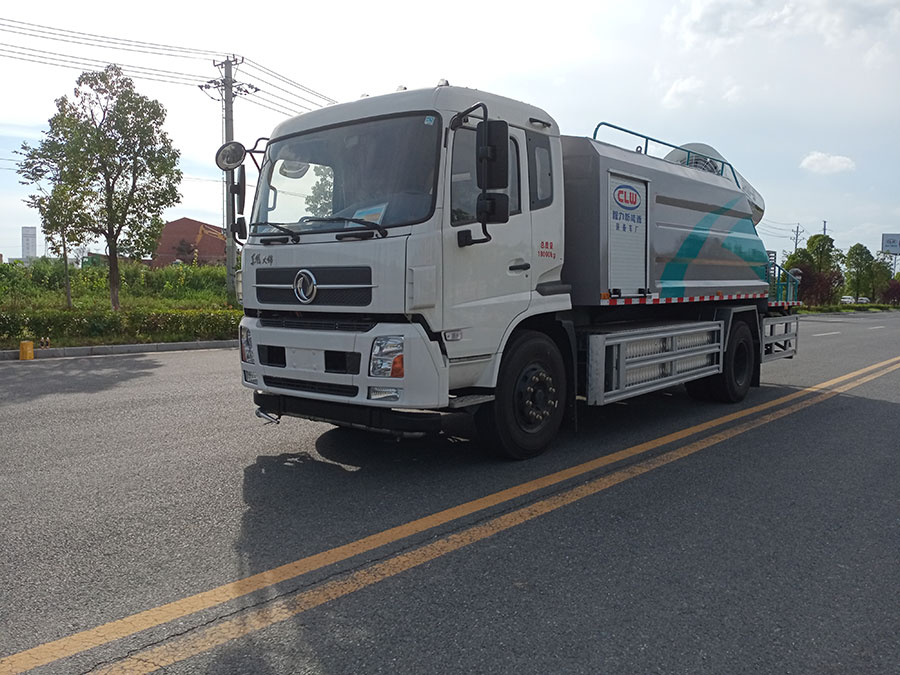 東風(fēng)天錦純電動(dòng)10方多功能抑塵車