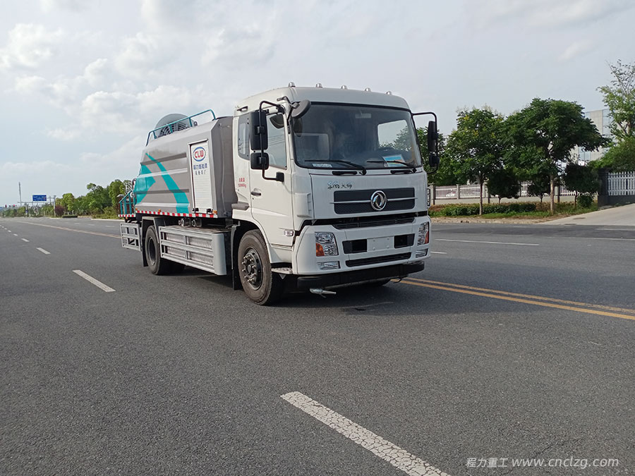 東風(fēng)天錦純電動(dòng)10方多功能抑塵車