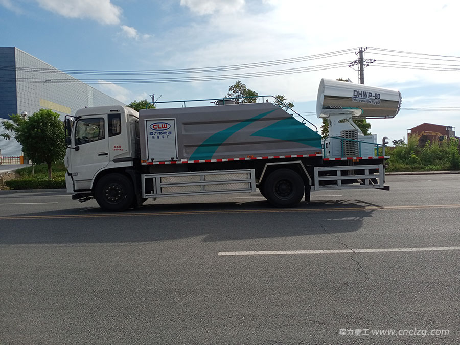 東風(fēng)天錦純電動(dòng)10方多功能抑塵車