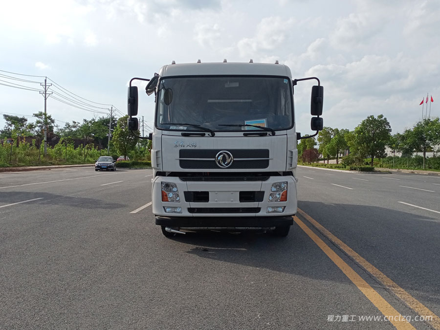 東風(fēng)天錦純電動(dòng)10方多功能抑塵車