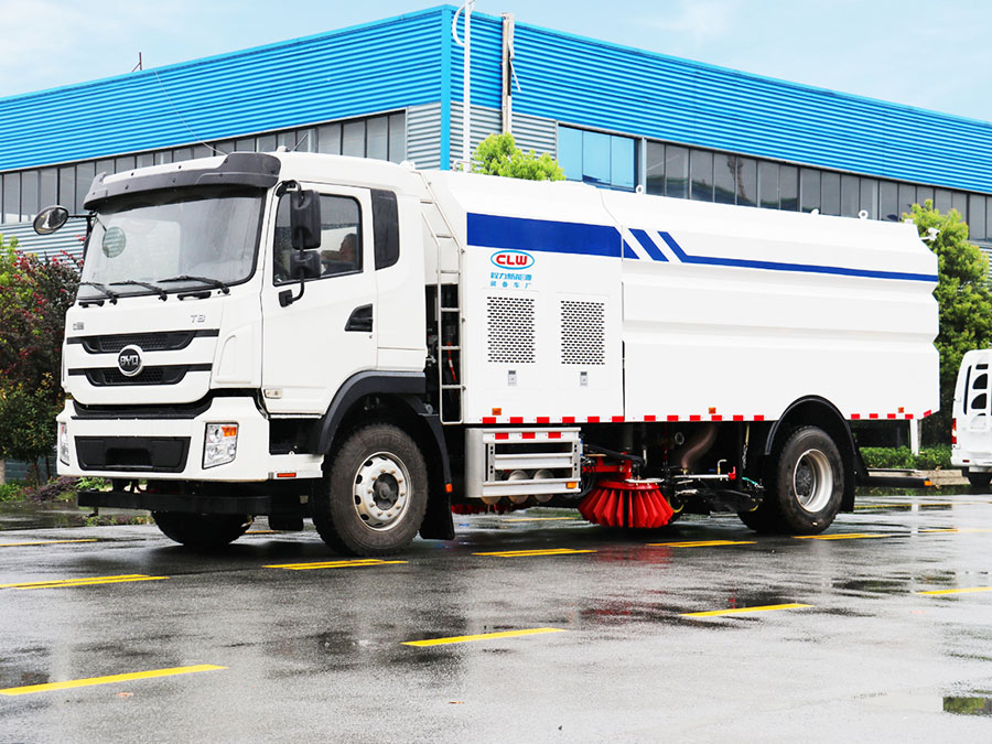比亞迪T8純電動15方洗掃車