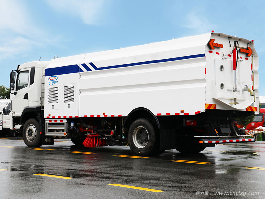 比亞迪T8純電動15方洗掃車