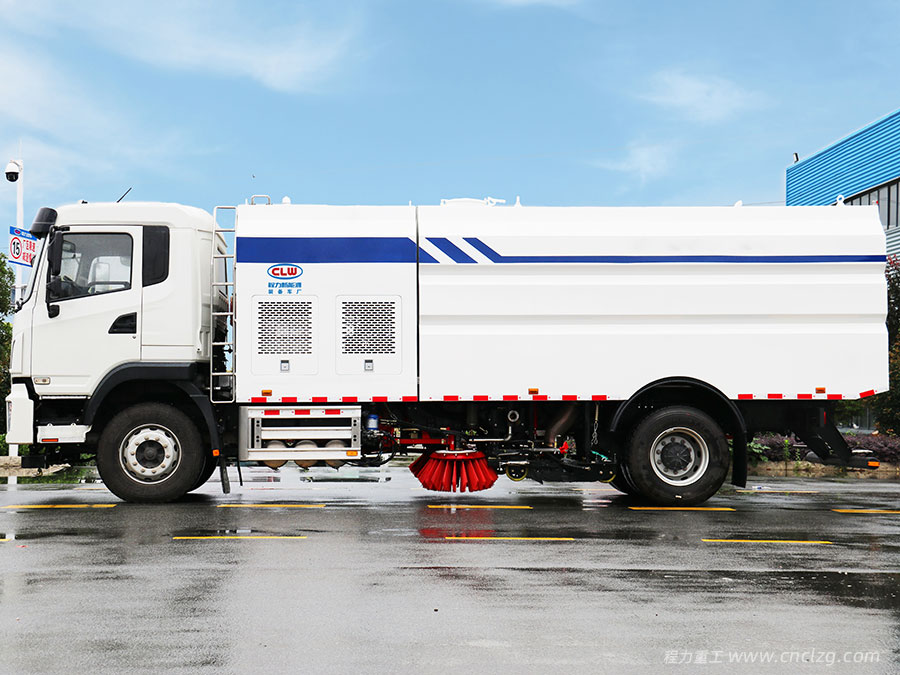 比亞迪T8純電動15方洗掃車