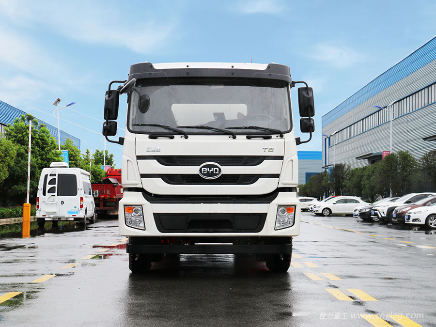 比亞迪T8純電動15方洗掃車