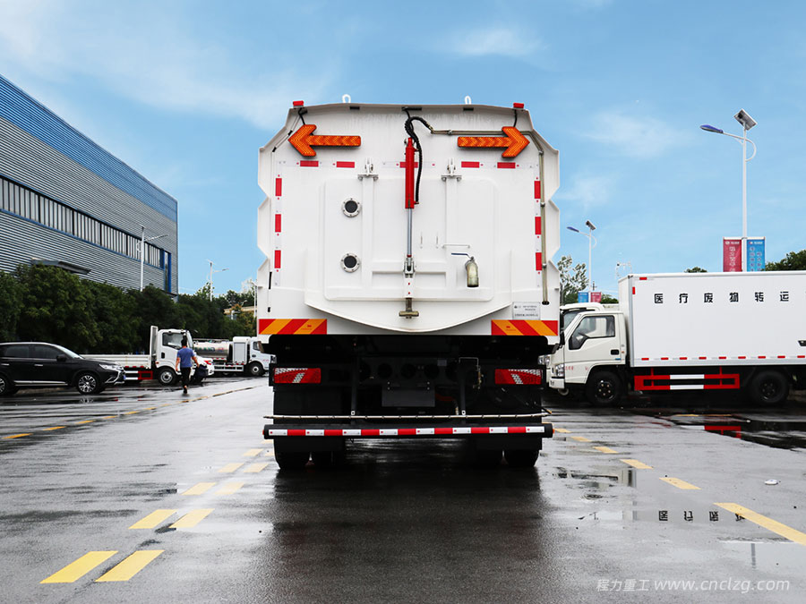 比亞迪T8純電動15方洗掃車
