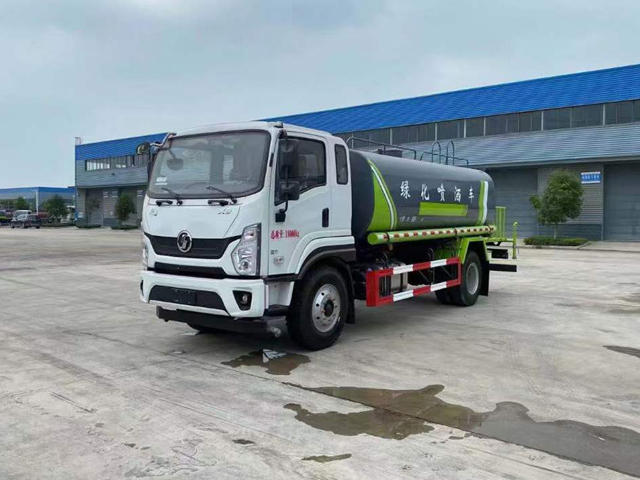 陜汽商用程力X9灑水車