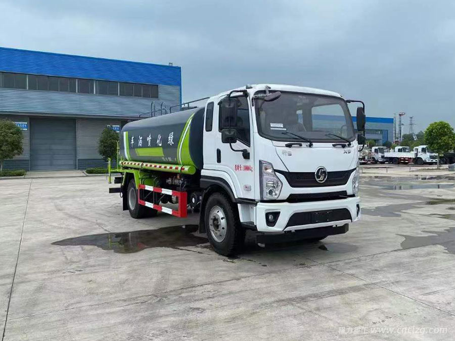 陜汽商用程力X9灑水車
