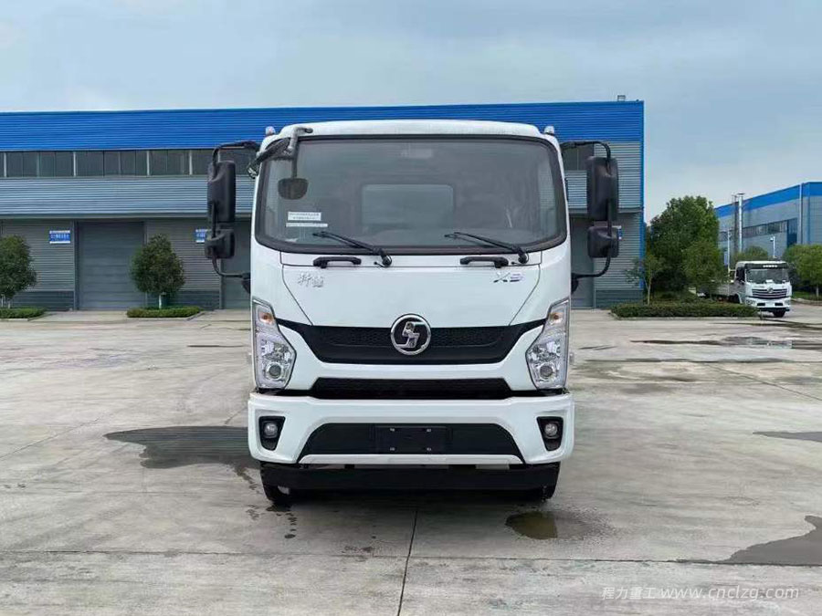 陜汽商用程力X9灑水車