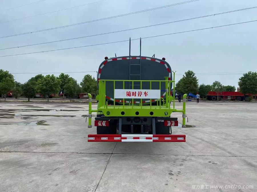 陜汽商用程力X9灑水車