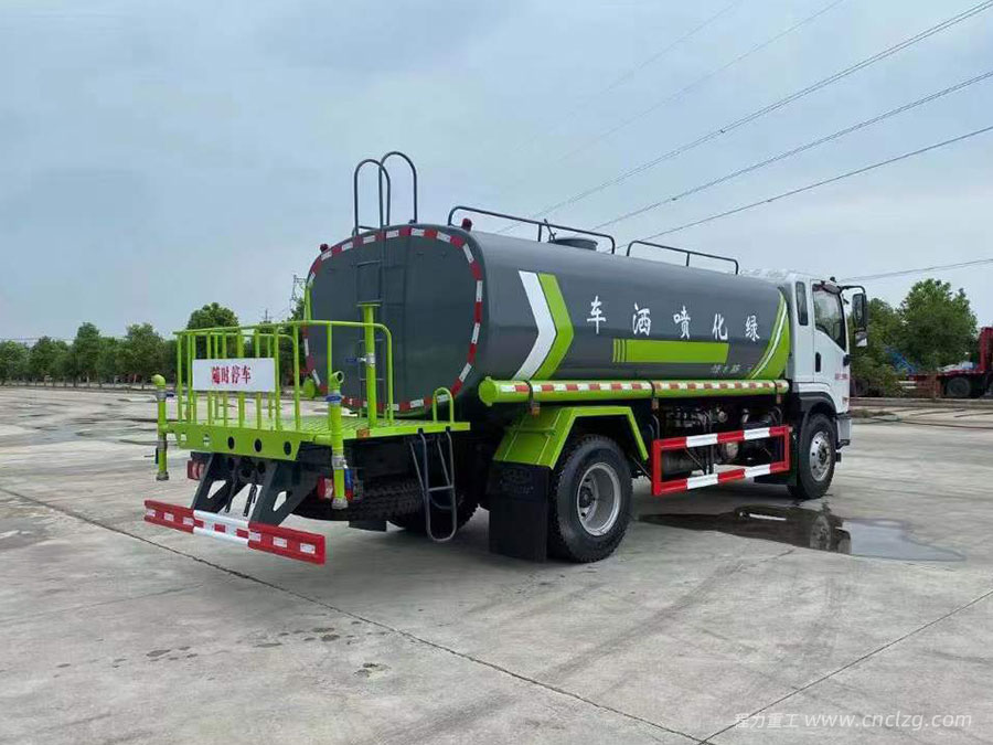 陜汽商用程力X9灑水車