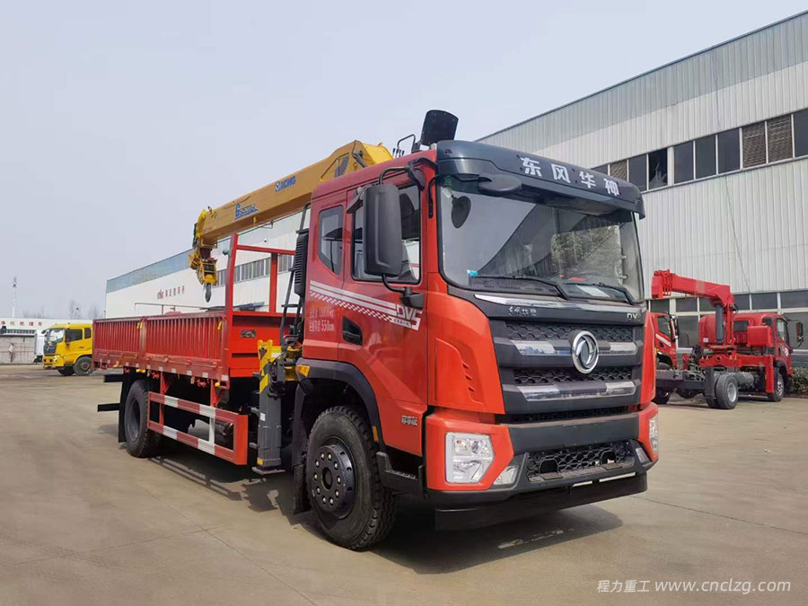 東風(fēng)華神新一代DV5單橋8噸隨車吊