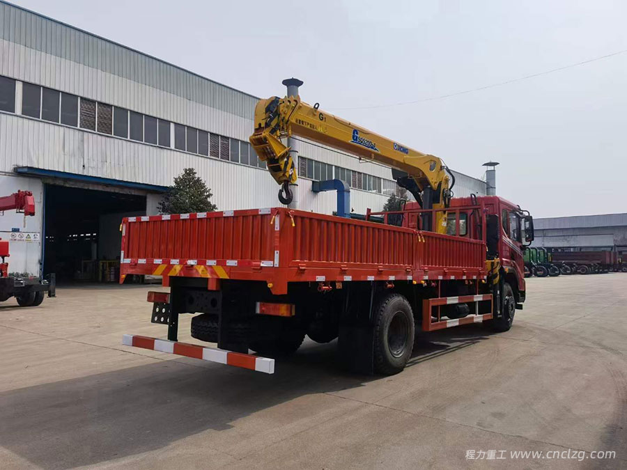 東風(fēng)華神新一代DV5單橋8噸隨車吊