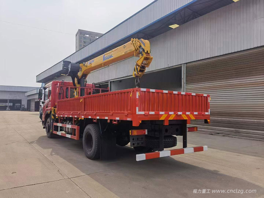 東風(fēng)華神新一代DV5單橋8噸隨車吊