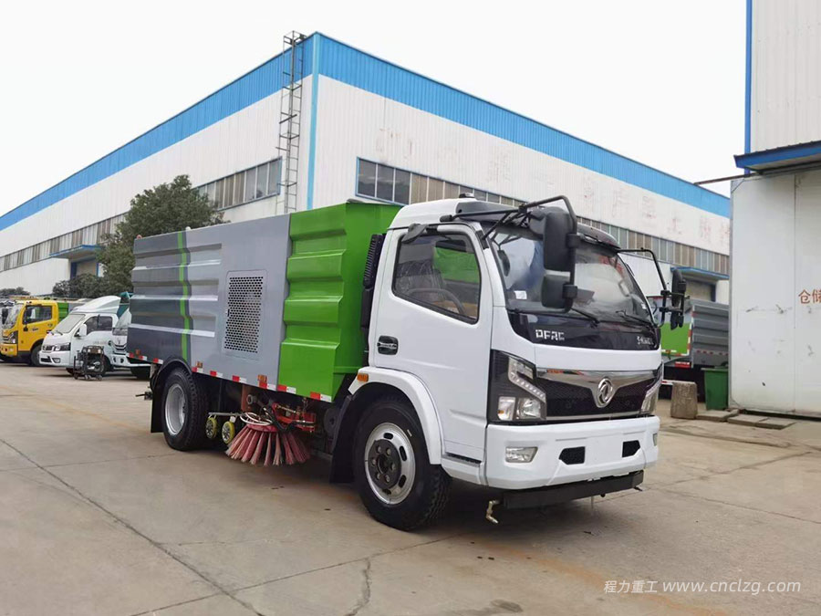 國六東風福瑞卡洗掃車